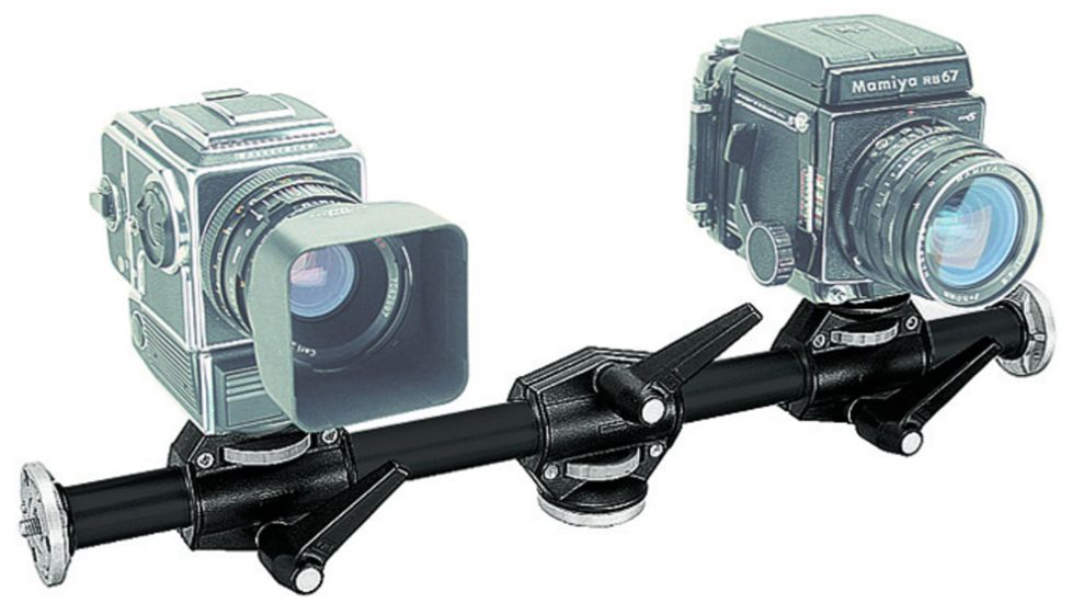 Manfrotto Bogen Black Accessory Arm For 4 Heads-23.6" 131DDB