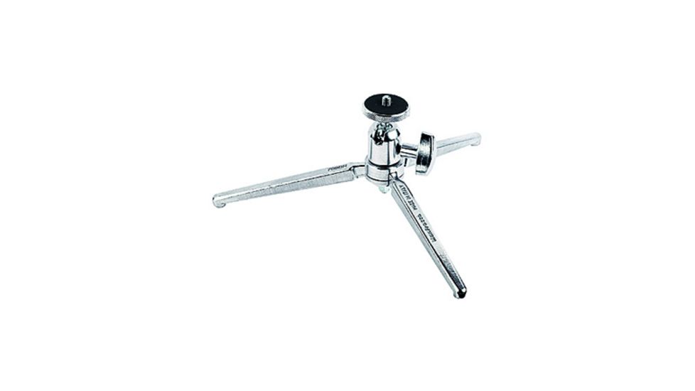 Manfrotto Bogen Digi Brushed Silver Table Top Tripod With Ball Head 709BR