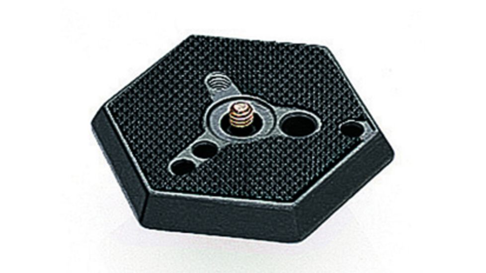Manfrotto Bogen Hexagonal Replacement Mtg Plate 3/8 Thd 030-38
