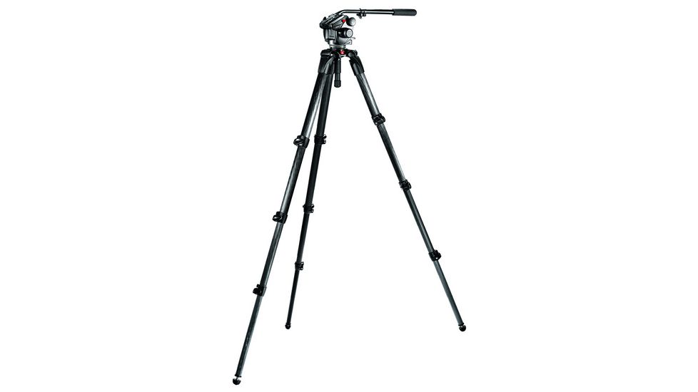 Manfrotto Bogen Manfrotto 503HDV Pro Video Head+536 CF Tripod+MBAG100P 503HDV-536K