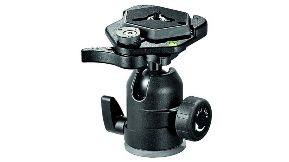 Manfrotto Bogen Midi Ball Head With Rc0 Rapid Connect Plate (030-14) 488RC0