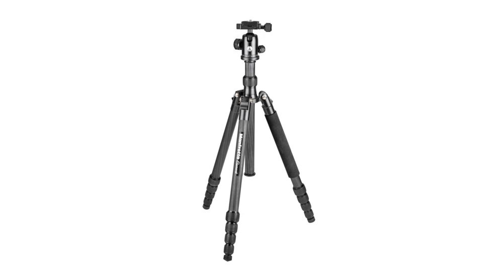Manfrotto Element Traveller Carbon Big, Black, Big MKELEB5CF-BH