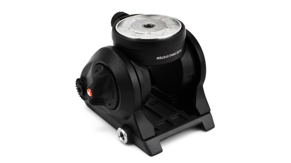 Manfrotto Pro Fluid Head, Flat Base MVH500AH