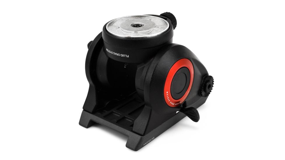 Manfrotto Pro Fluid Head, Flat Base MVH500AH