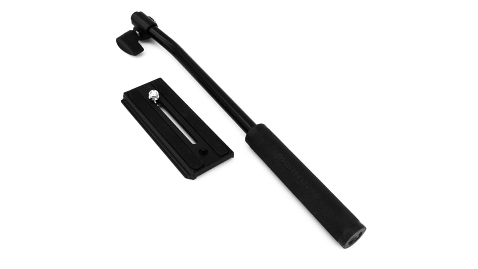 Manfrotto Pro Fluid Head, Flat Base MVH500AH