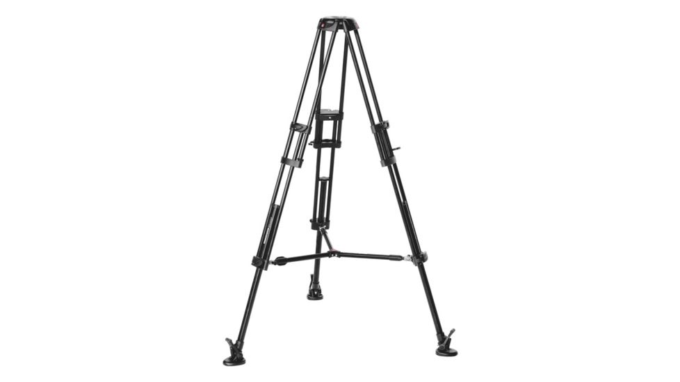 Manfrotto Pro Video 546B Tripod with Mid-Level Spreader