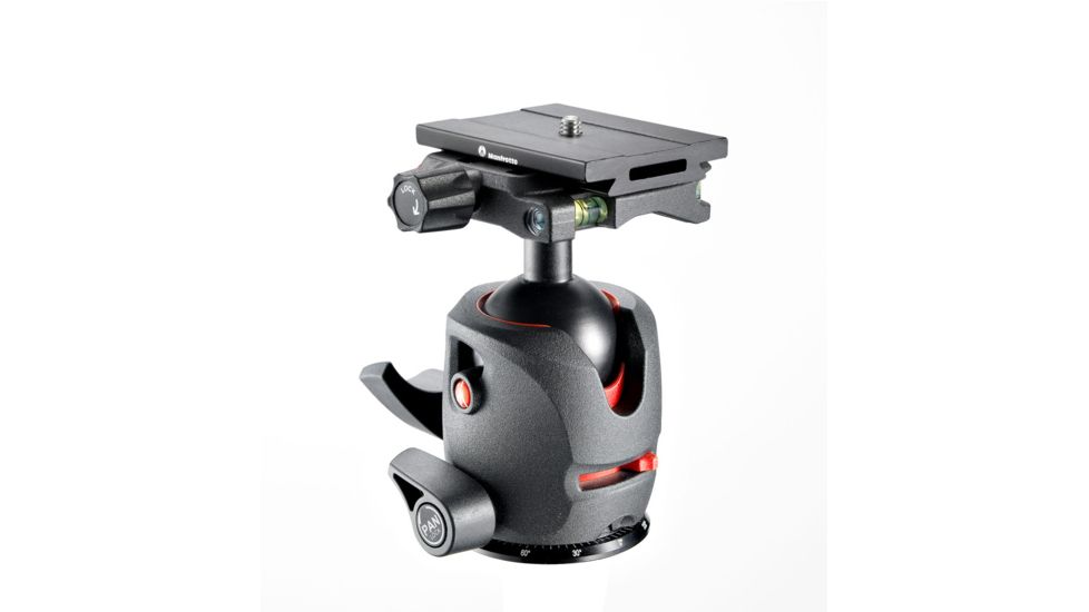 Manfrotto Q6 Top Lock Quick-Release 054 Magnesium Ball Head, smoke MH054M0-Q6