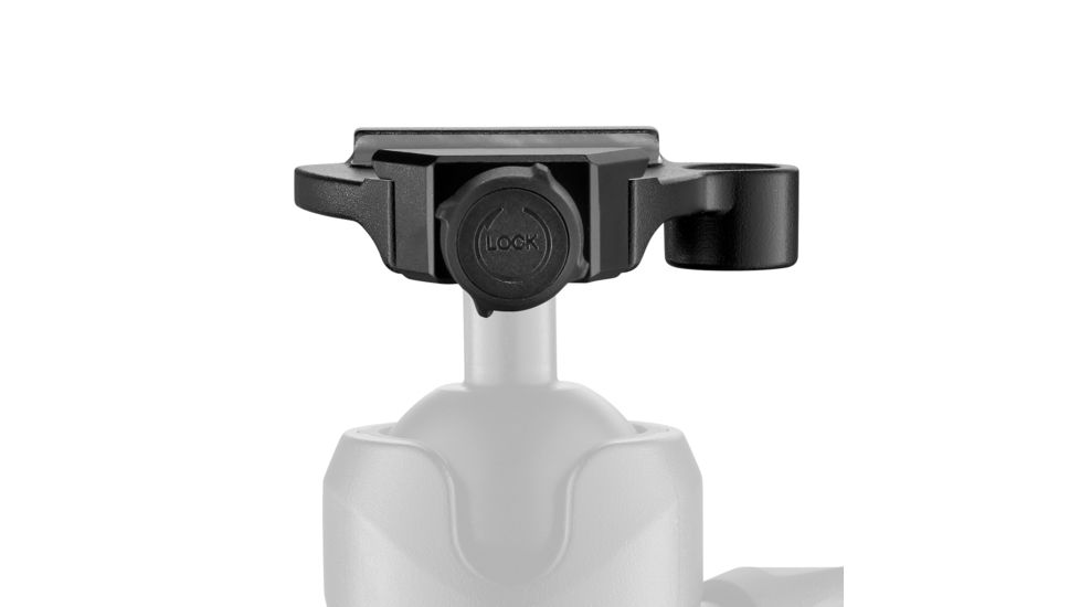 Manfrotto Top Lock QR Travel Adaptor, Black, Small, MSQ6T