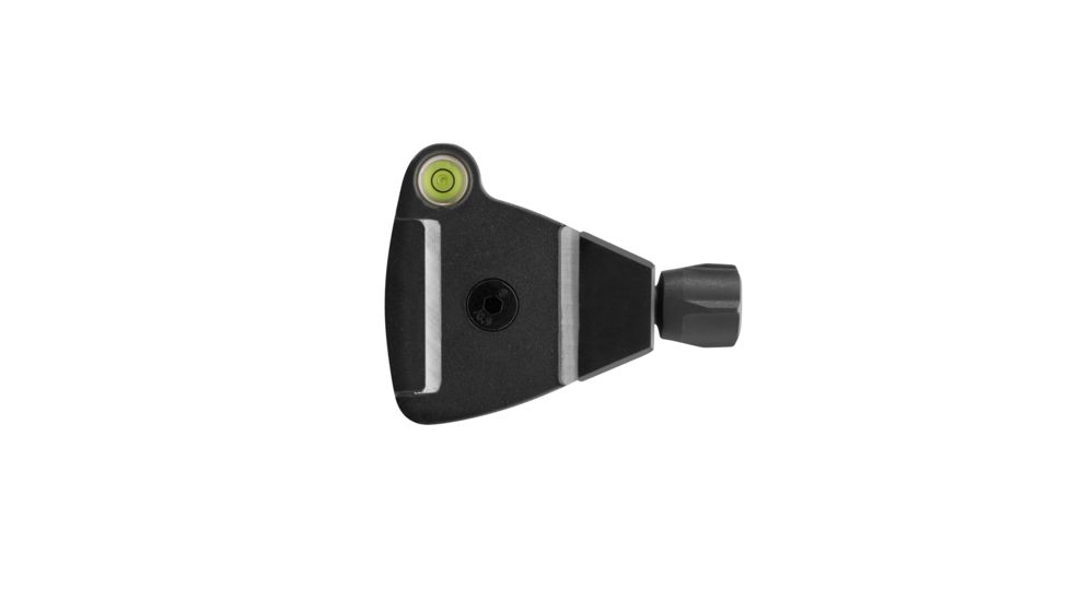 Manfrotto Top Lock QR Travel Adaptor, Black, Small, MSQ6T