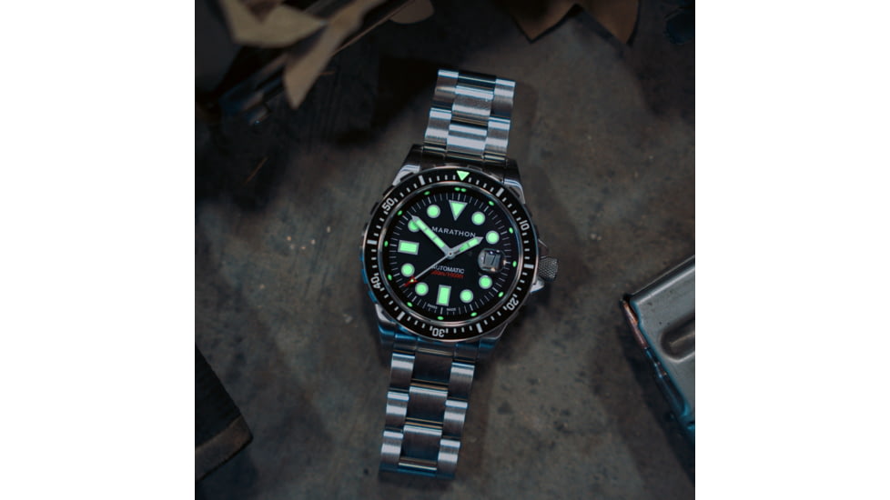 Marathon 46mm Type1 Arctic OSAR-D Automatic Watch