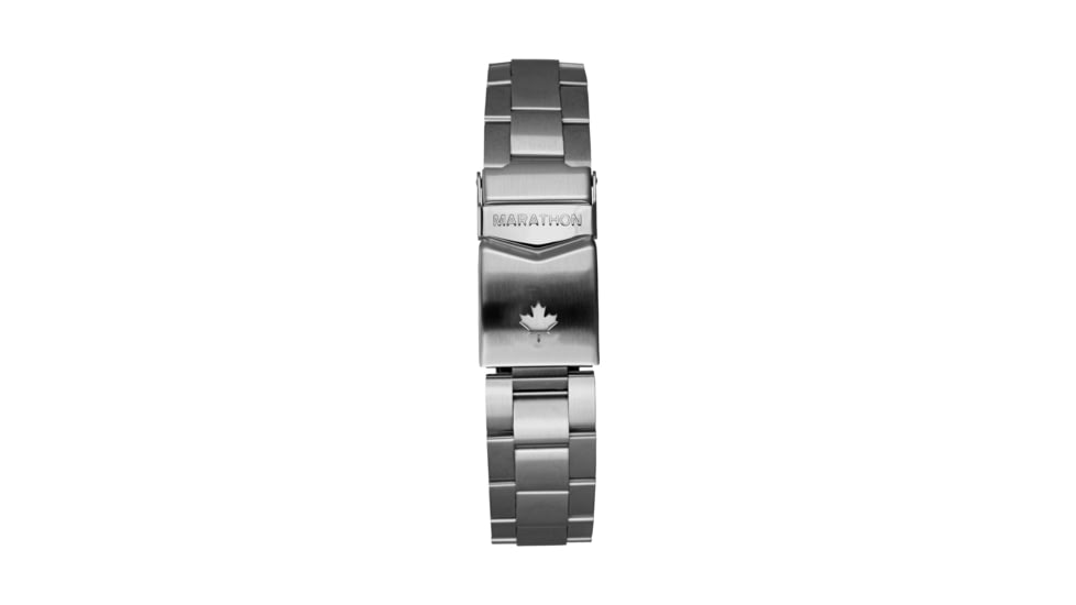 Marathon Arctic Edition Large Divers Automatic Watches, NGM, Canadian Logo Bracelet, White Dial, 41mm Diameter / 14mm Thickness, WW194006-00-01-3-001-0003