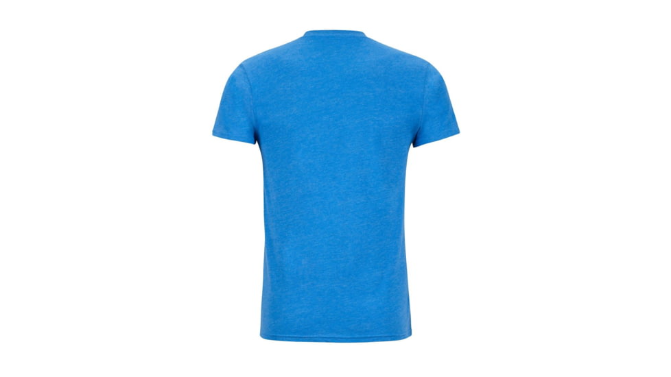 Marmot Marmot Coastal Short Sleeve T-Shirt - Mens, New Royal Heather, 2XL 42430-3670-XXL