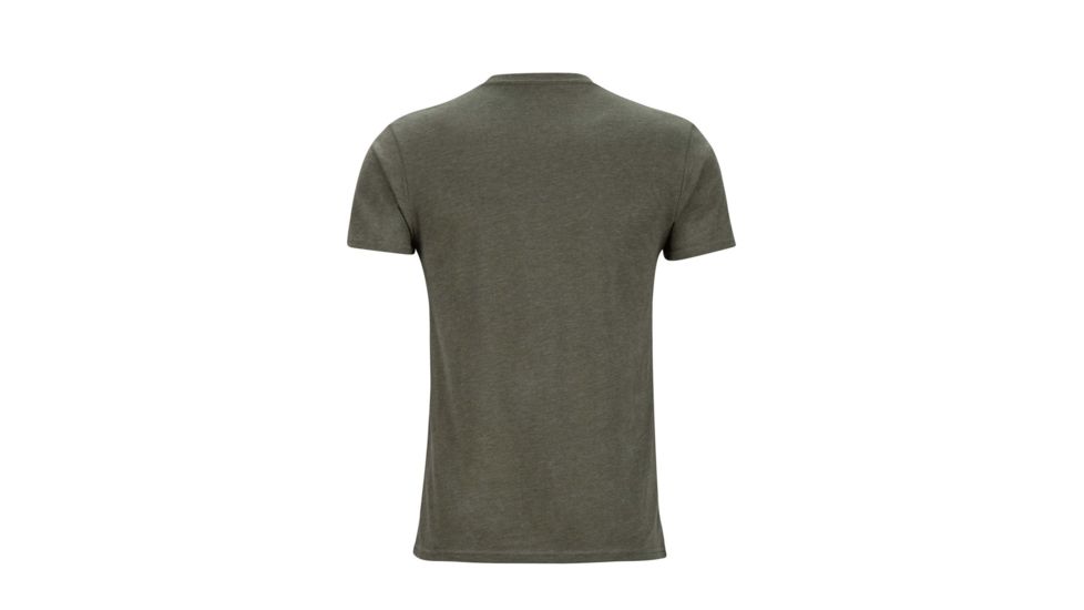 Marmot Marmot Coastal Short Sleeve T-Shirt - Mens, True Olive Heather, Small 42430-4967-S