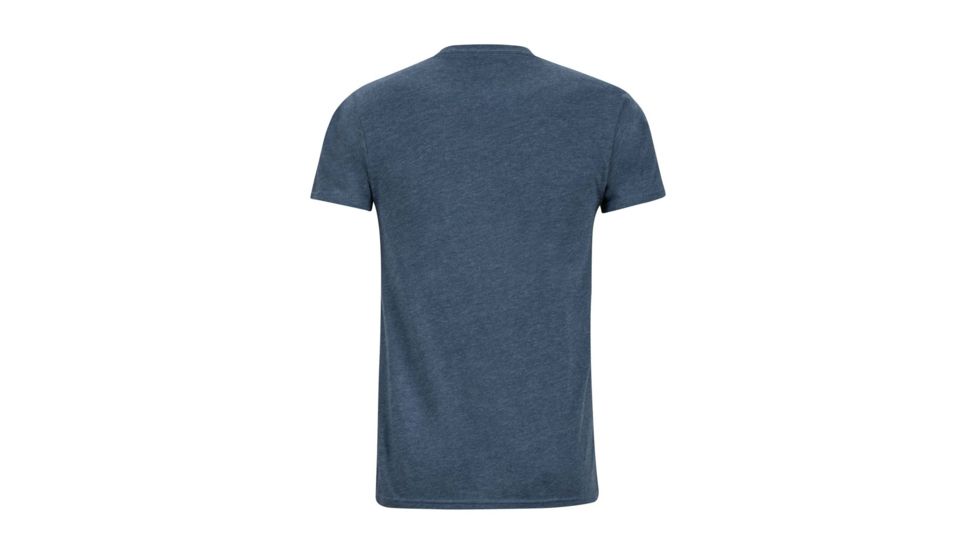 Marmot Marmot Coastal Short Sleeve T-Shirt - Mens, Dark Navy Heather, Extra Large 42430-8695-XL