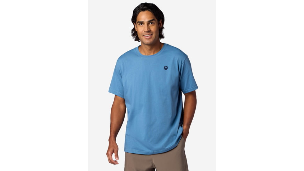 Marmot Mountain Bike Marty Tee Short Sleeve - Mens