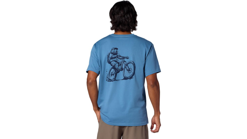 Marmot Mountain Bike Marty Tee Short Sleeve - Mens