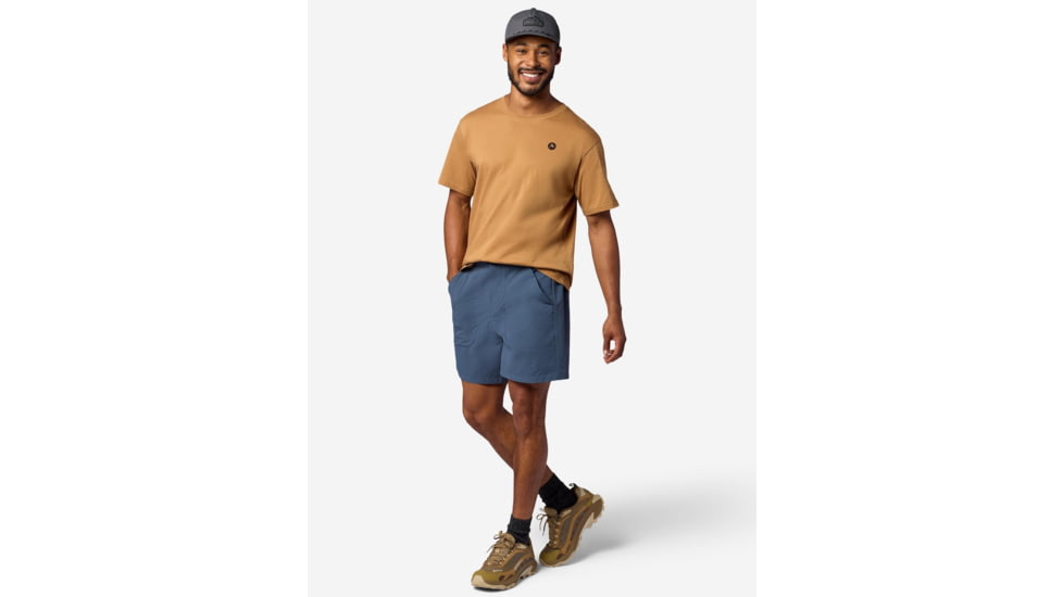Marmot Mountain Bike Marty Tee Short Sleeve - Mens