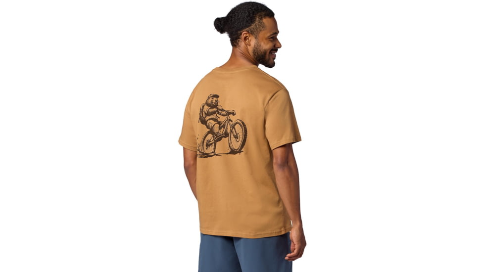 Marmot Mountain Bike Marty Tee Short Sleeve - Mens