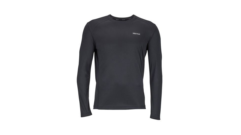 Marmot Windridge Long Sleeve - Men's-Black-Small