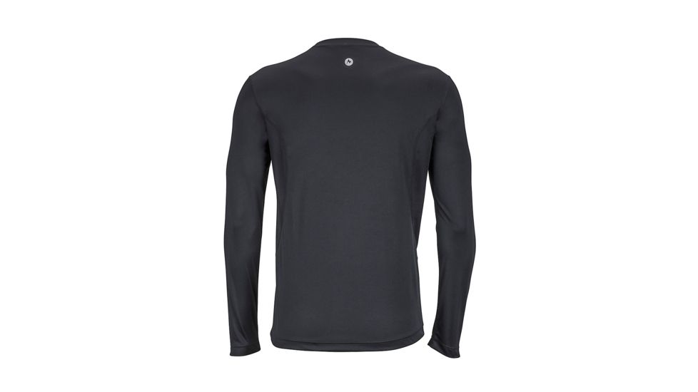 Marmot Windridge Long Sleeve - Men's-Black-Small