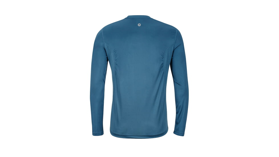 Marmot Windridge Long Sleeve - Men's-Briny Blue-Large