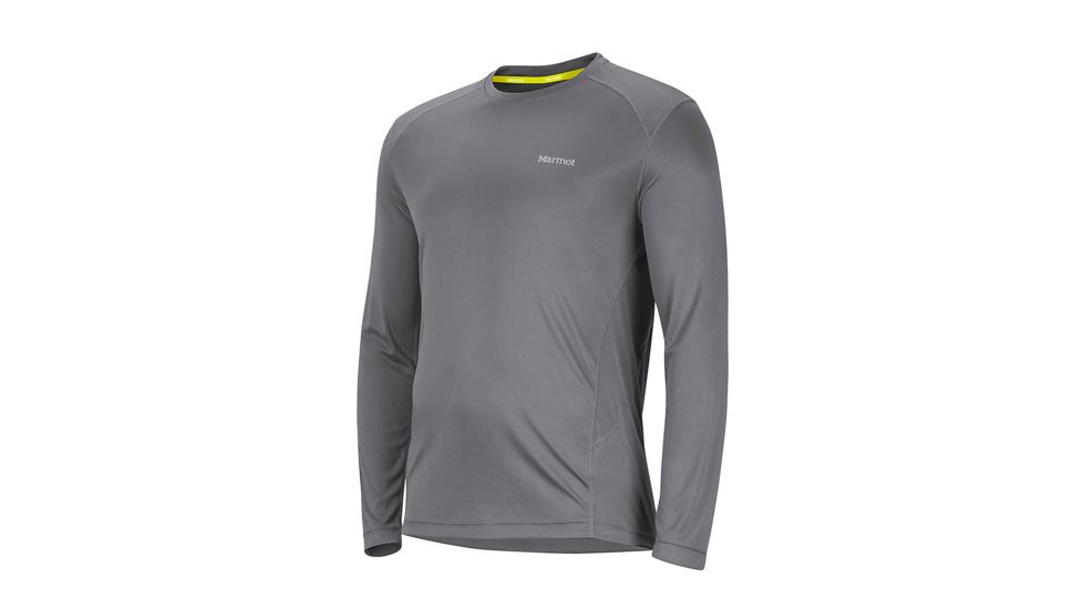 Marmot Windridge Long Sleeve - Men's-Cinder-Small