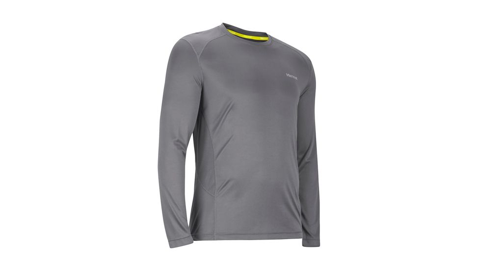 Marmot Windridge Long Sleeve - Men's-Cinder-Small
