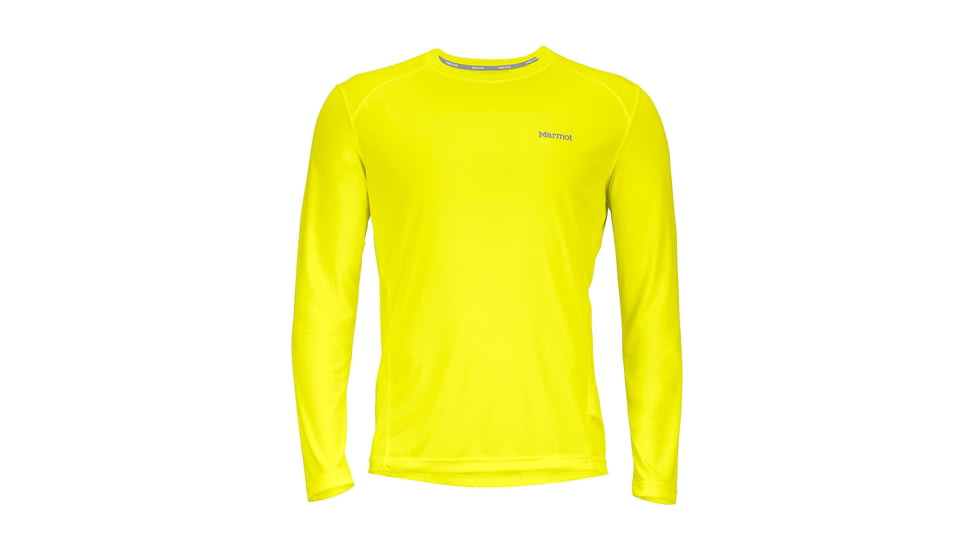 Marmot Windridge Long Sleeve - Men's-Hyper Yellow-X-Large