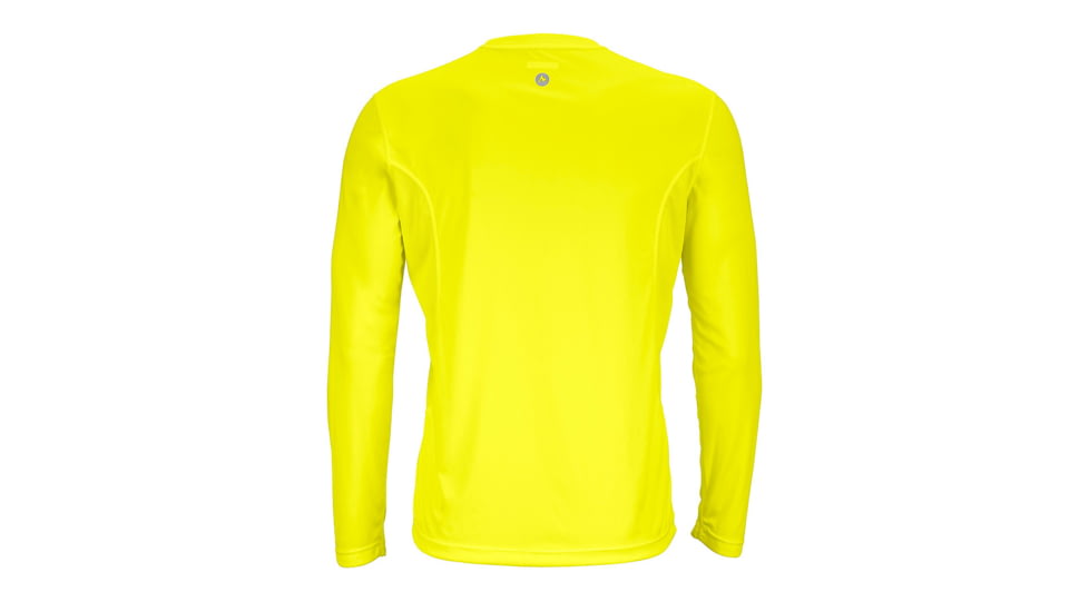 Marmot Windridge Long Sleeve - Men's-Hyper Yellow-X-Large