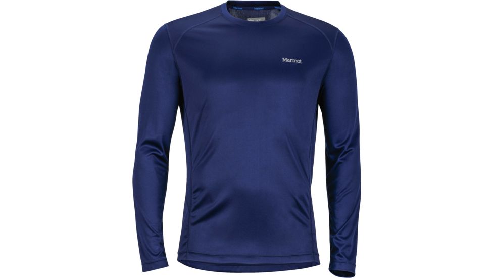 Marmot Windridge Long Sleeve - Men's-Arctic Navy-XX-Large