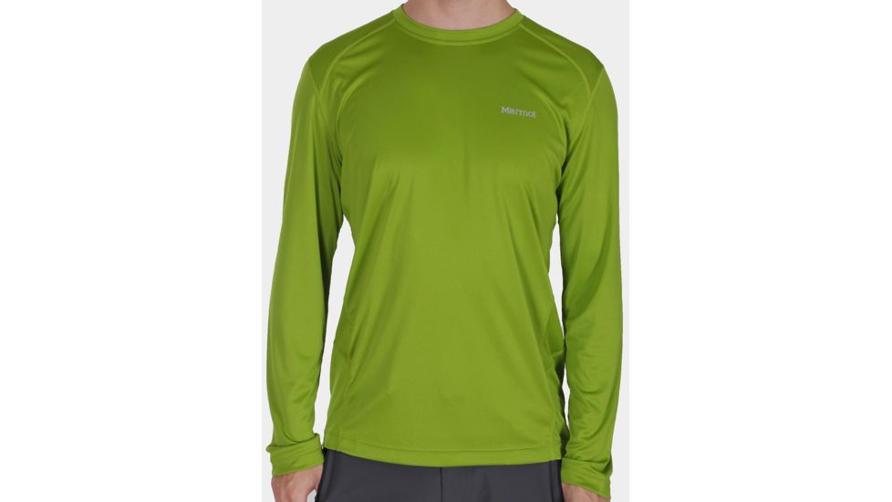 Marmot Windridge Long Sleeve - Men's-Green Lichen-Medium