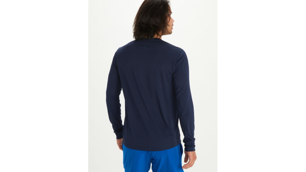 Marmot Windridge Long Sleeve - Mens, Arctic Navy, Extra Large, M12573-2975-XL