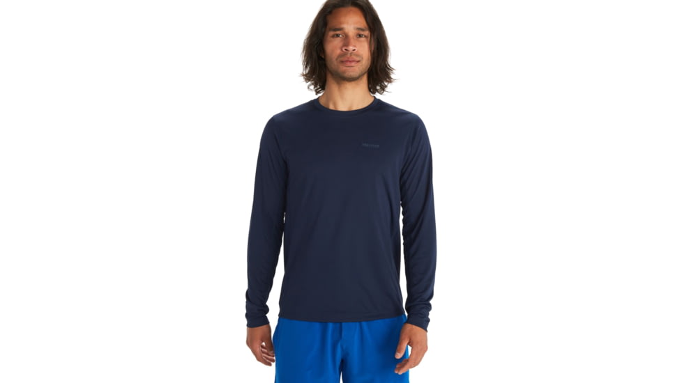Marmot Windridge Long Sleeve - Mens, Arctic Navy, Extra Large, M12573-2975-XL