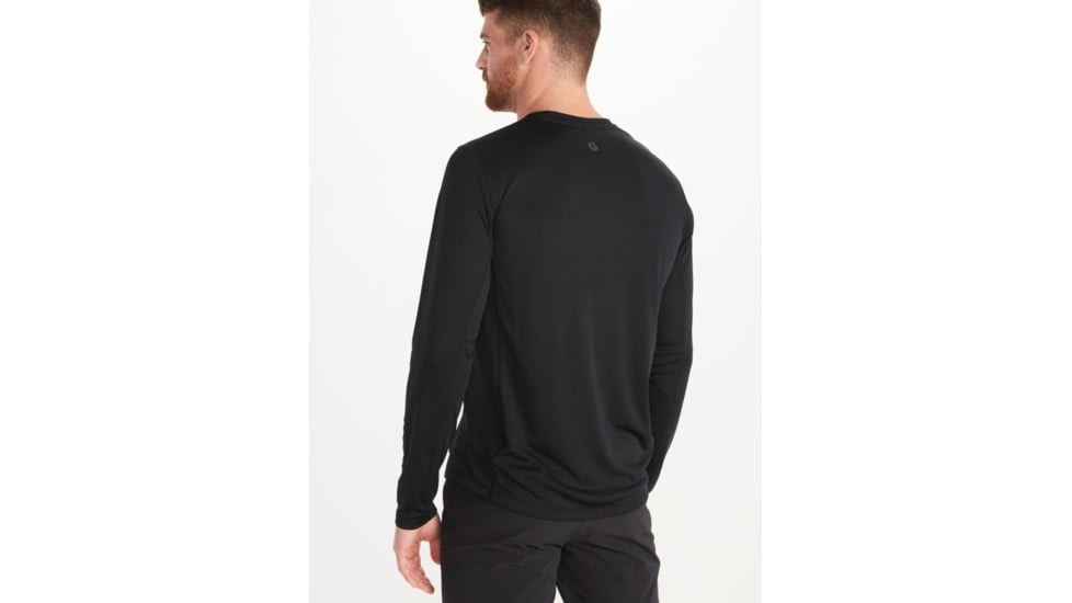 Marmot Windridge Long Sleeve - Mens, Black, Medium, M12573-001-M