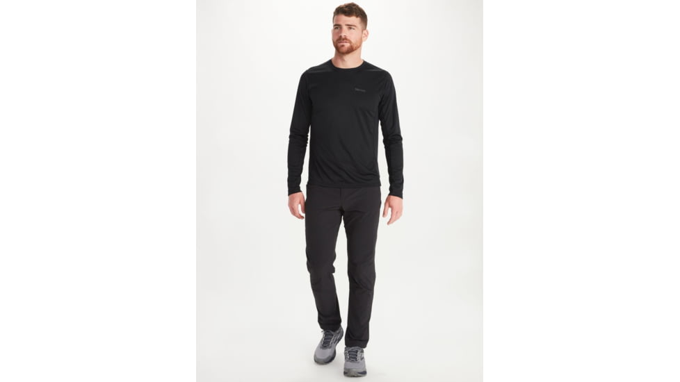 Marmot Windridge Long Sleeve - Mens, Black, Medium, M12573-001-M