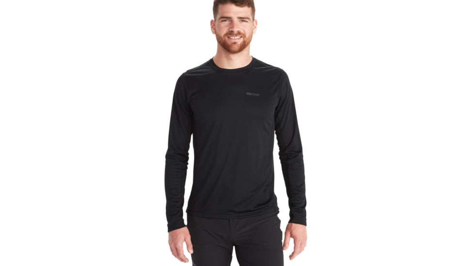 Marmot Windridge Long Sleeve - Mens, Black, Medium, M12573-001-M