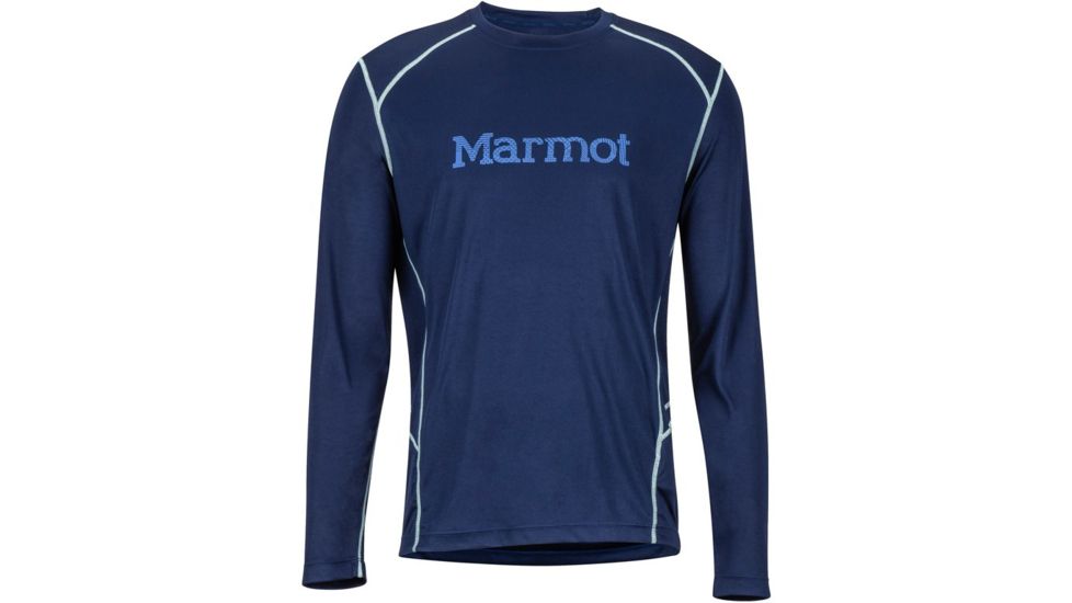 Marmot Windridge Long Sleeve - Mens, Dark Cerulean, 2XL, 60410-3696-XXL