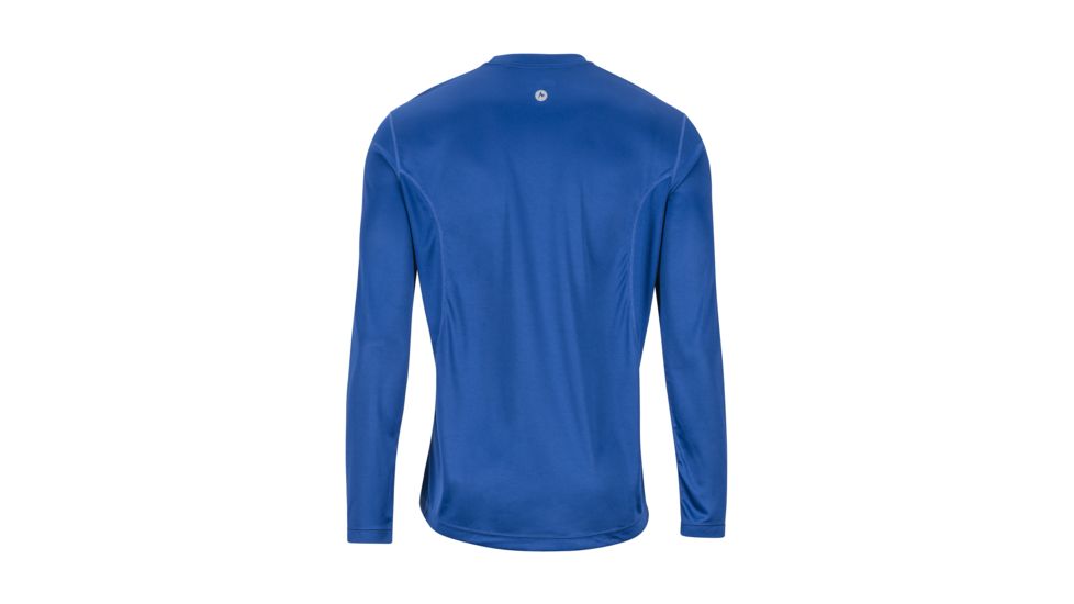 Marmot Windridge Long Sleeve - Mens, Dark Cerulean, Large, 60410-3696-L