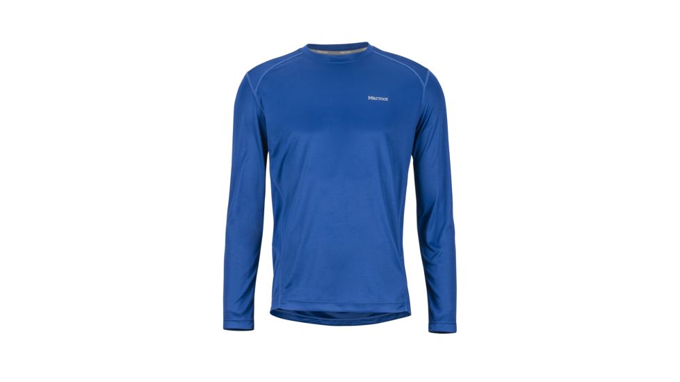 Marmot Windridge Long Sleeve - Mens, Dark Cerulean, Large, 60410-3696-L