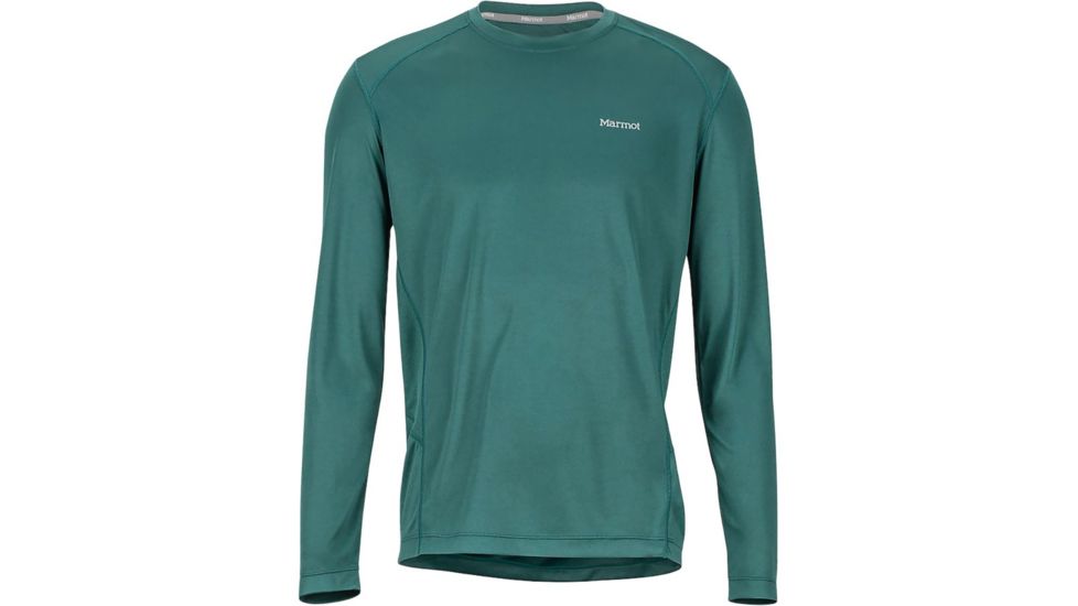 Marmot Windridge Long Sleeve - Mens, Mallard Green, 2XL, 60410-4759-XXL