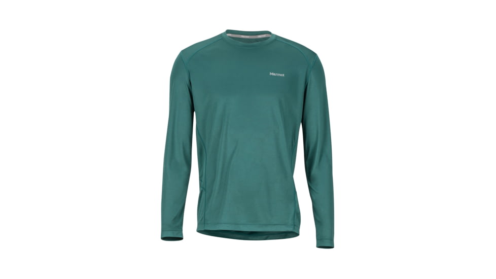 Marmot Windridge Long Sleeve - Mens, Mallard Green, Large, 60410-4759-L