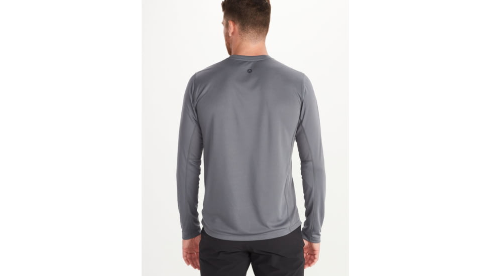Marmot Windridge Long Sleeve - Mens, Steel Onyx, 2XL, M12573-1515-XXL