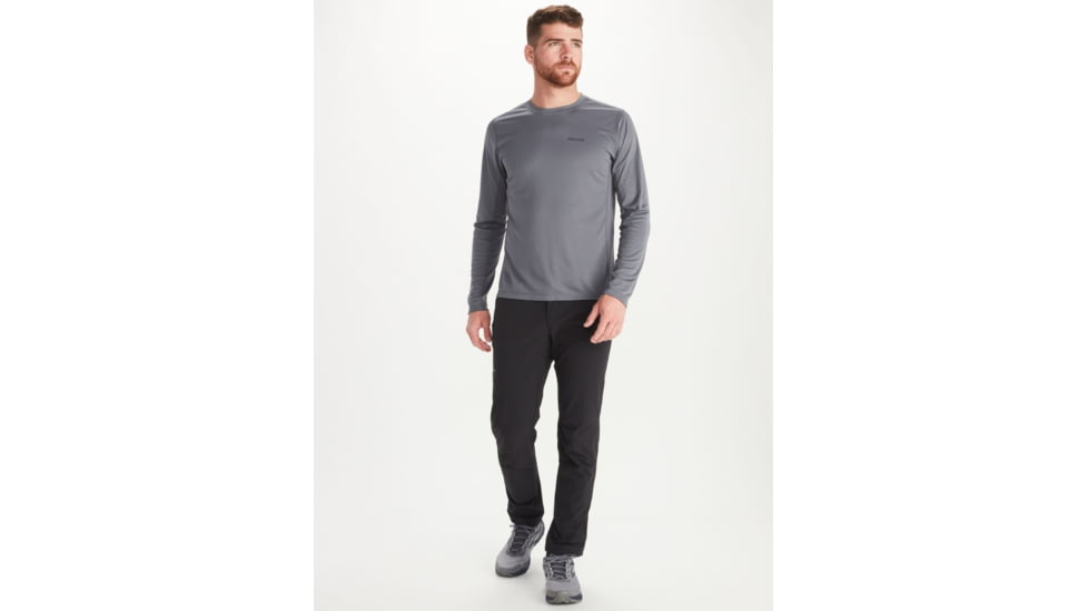 Marmot Windridge Long Sleeve - Mens, Steel Onyx, 2XL, M12573-1515-XXL