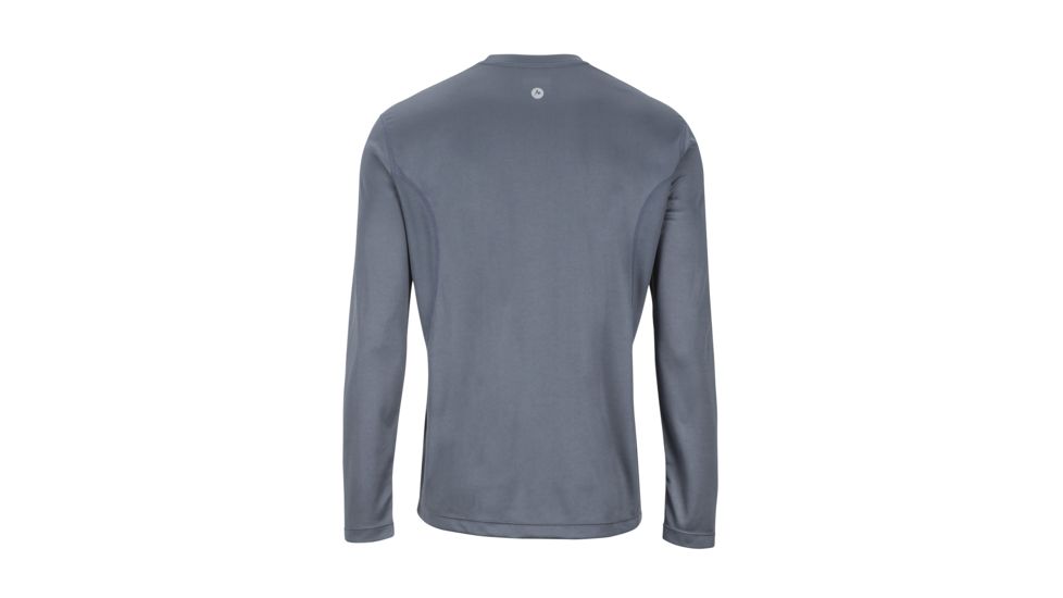 Marmot Windridge Long Sleeve - Mens, Steel Onyx, Large, 60410-1515-L