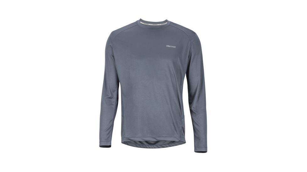 Marmot Windridge Long Sleeve - Men's, Steel Onyx, 2XL, 60410-1515-XXL