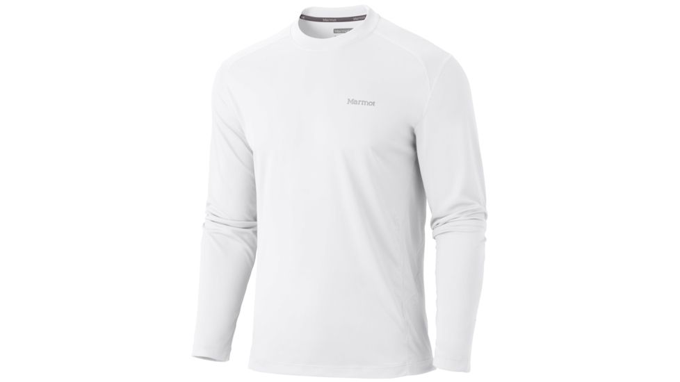 Windridge Long Sleeve - Mens-White-Small