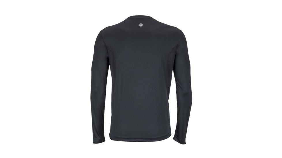 Marmot Windridge Long Sleeve T-Shirt - Mens, Black, 2XL 60410-001-XXL