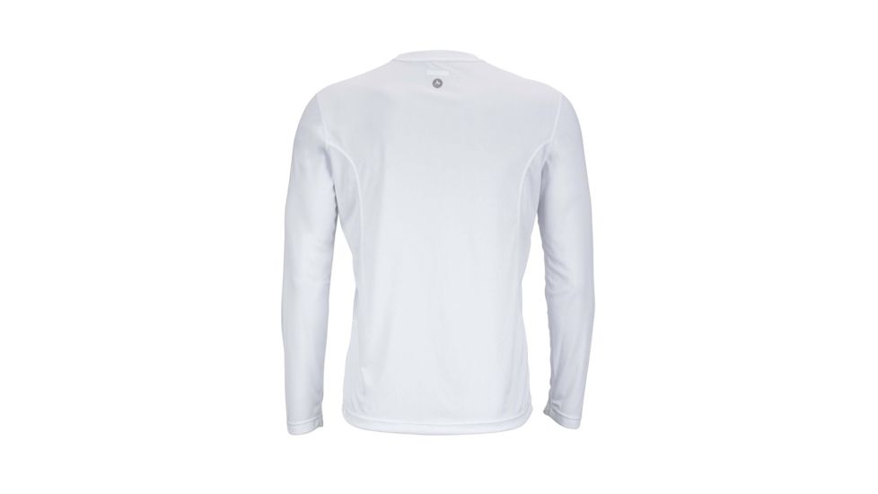 Marmot Windridge Long Sleeve T-Shirt - Mens, White, 2XL 60410-080-XXL