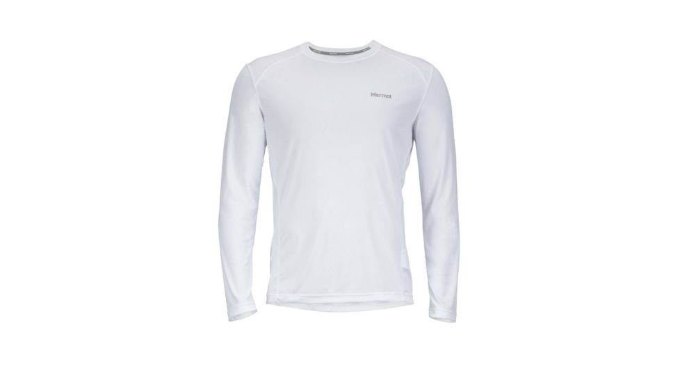 Marmot Windridge Long Sleeve T-Shirt - Mens, White, 2XL 60410-080-XXL