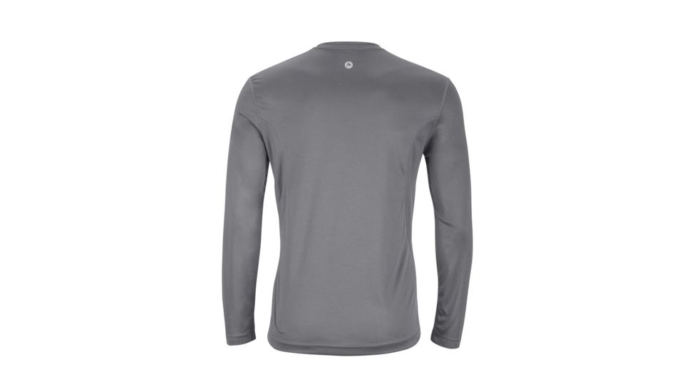 Marmot Windridge Long Sleeve T-Shirt - Mens, Cinder, 2XL 60410-1415-XXL